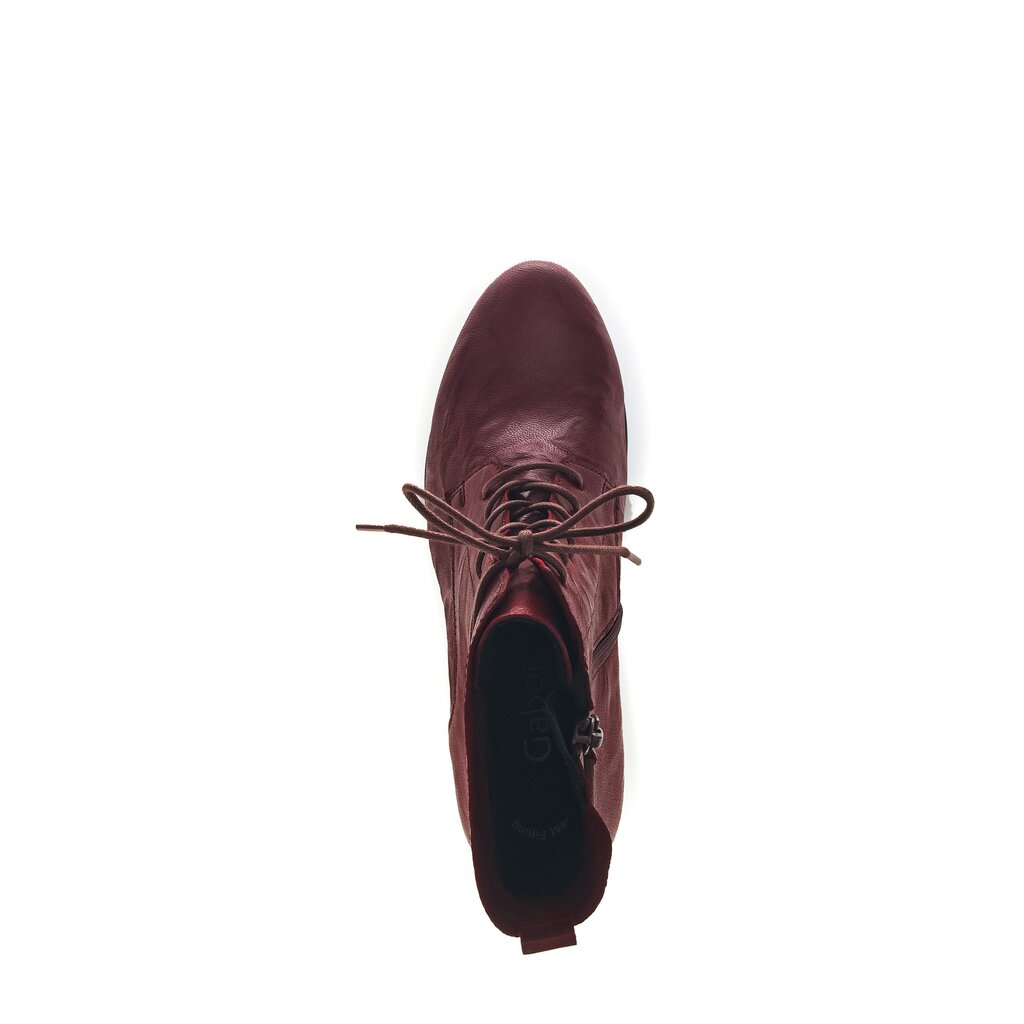 Gabor fashion Schnürstiefelette rot