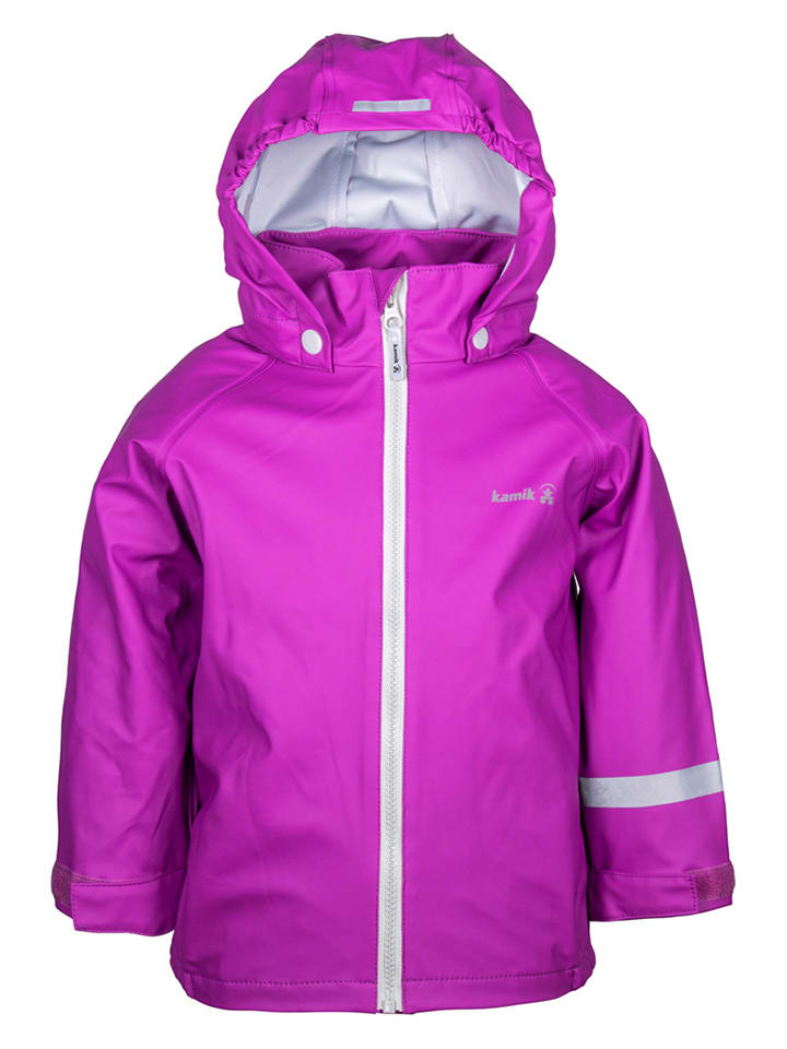 Kamik Regenjacke in Violett günstig kaufen