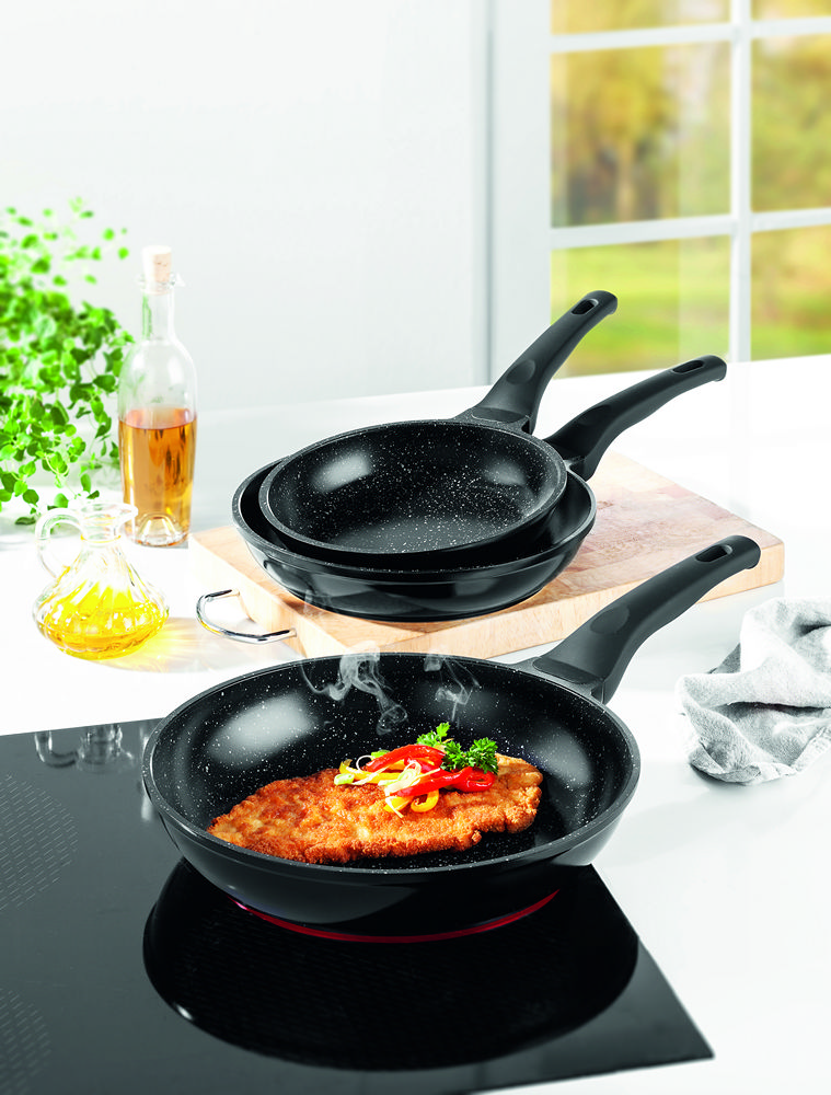 Casa Royale Profi-Keramik-Bratpfanne CALABRIA, ø 24 cm
