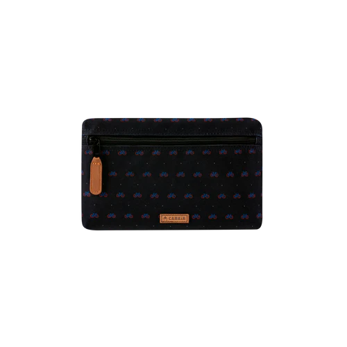Prato della Valle medium front pouch black