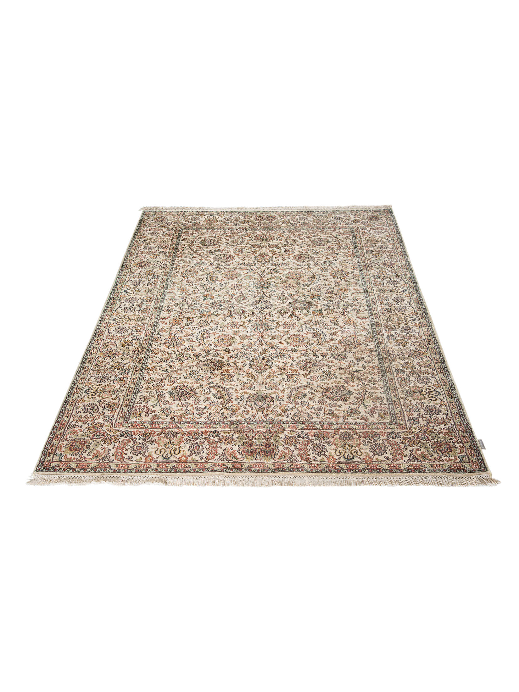 Kaschmir Seide 18/18 ca. 123 x 186 cm, Unikat / Einzelstück