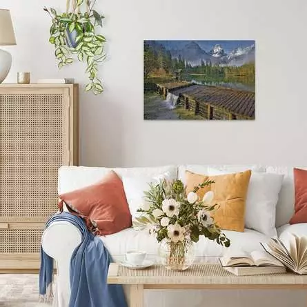 Puzzle 1000 Teile - Schiederweiher bei Hinterstoder
