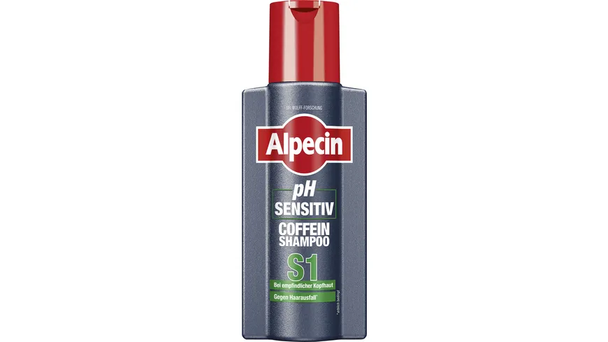 Alpecin Sensitiv Coffein Shampoo S1 250 ml