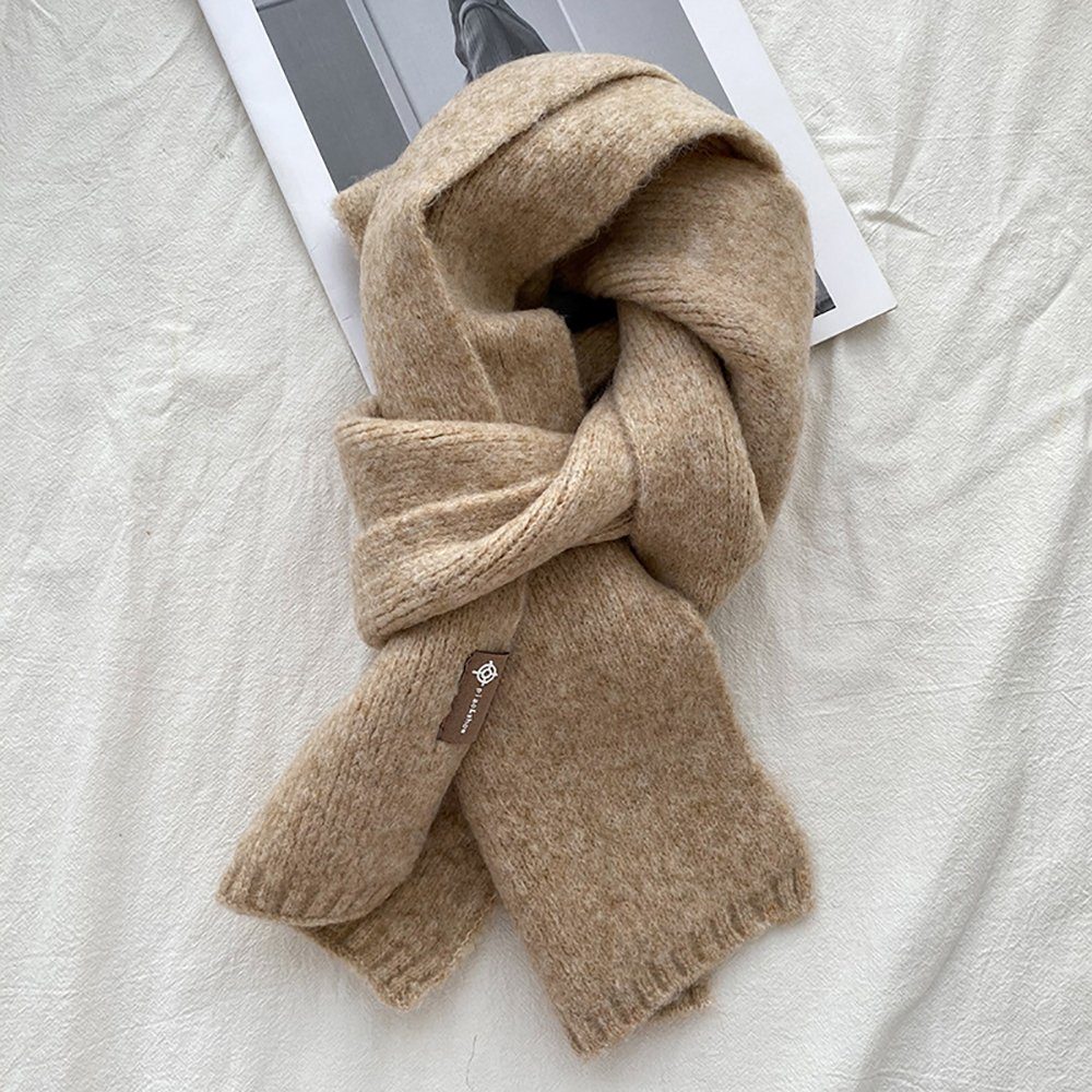 HutWorld Modeschal schal damen herrenl aus Synthetikwolle, (Extra Weicher Warmer Damen Schal, Unisex Norm Halstuc), Warm Halstuch ideal für Herbst und Winter