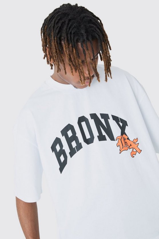 Tall kastiges Oversize T-Shirt