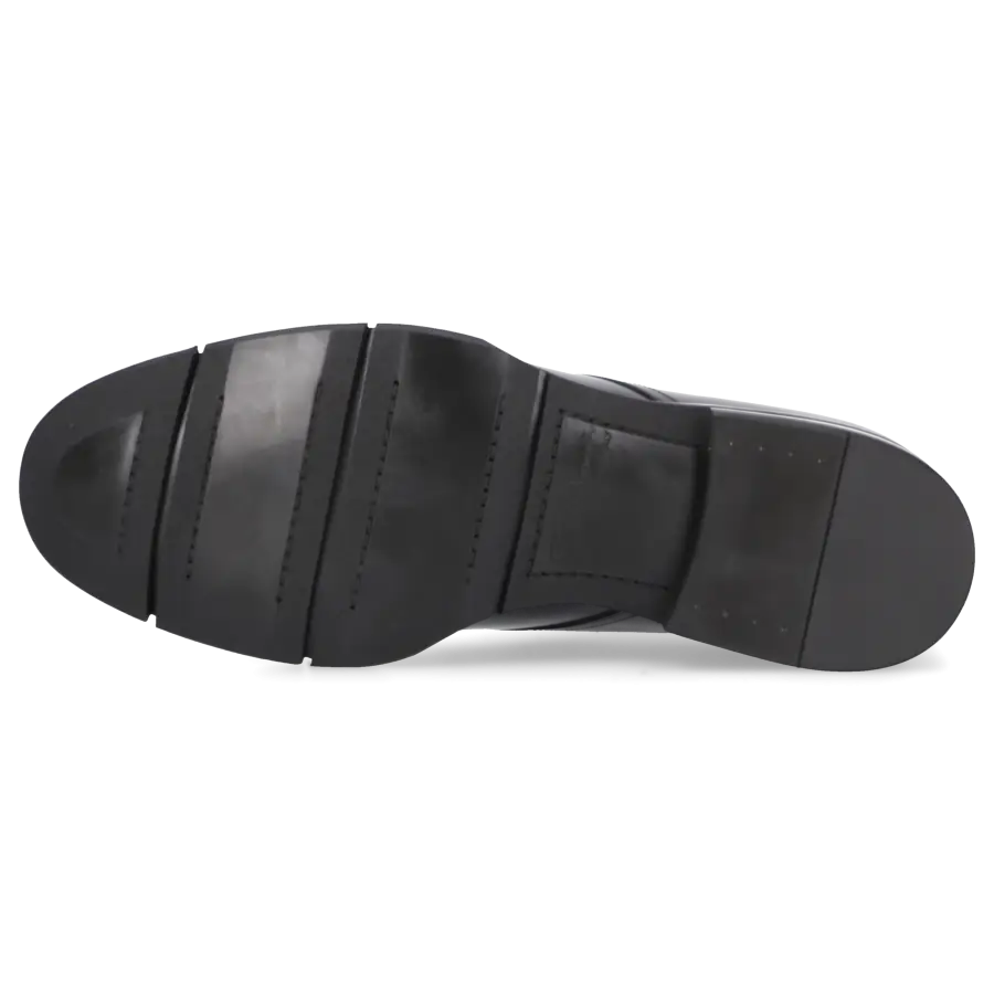 Santoni - Stiefeletten 18583 Kalbsleder - grau