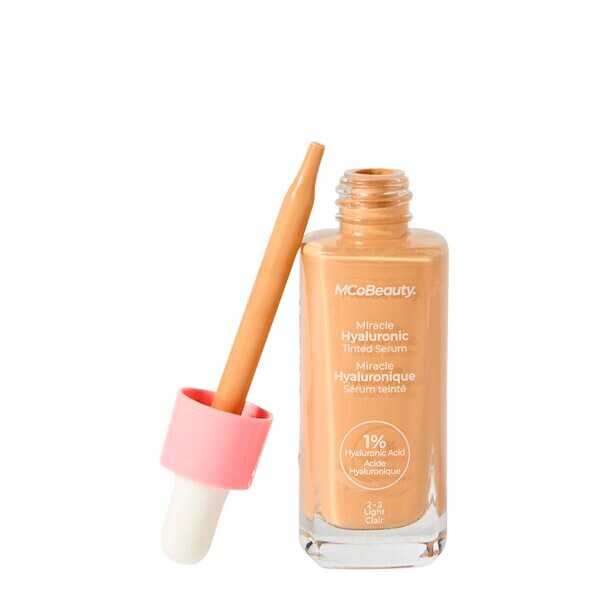 MCoBeauty 2-3 Light Miracle Hyaluronic színezett szérum 30ml