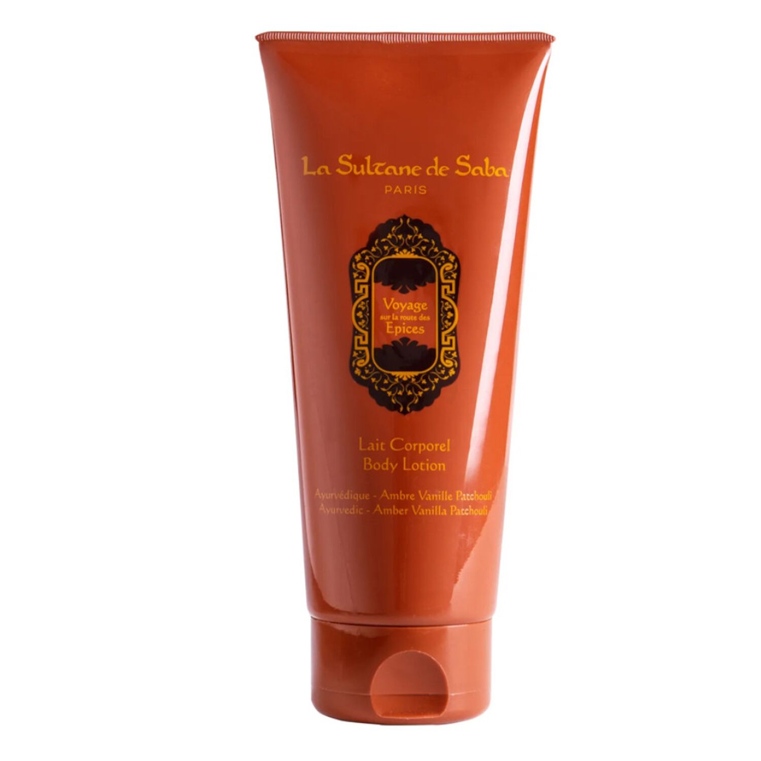 La Sultane de Saba Voyage sur la Route des Epices Lait Corporel - Ayurvédique - 200 ml