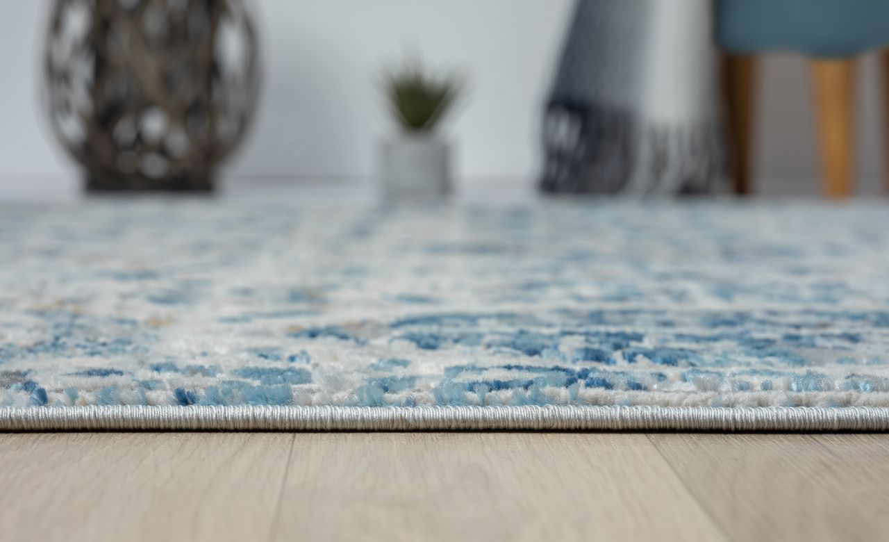 MyFlair Teppich Eloise, 160cm x 230cm, Farbe Beige, rechteckig, Florhöhe 8mm