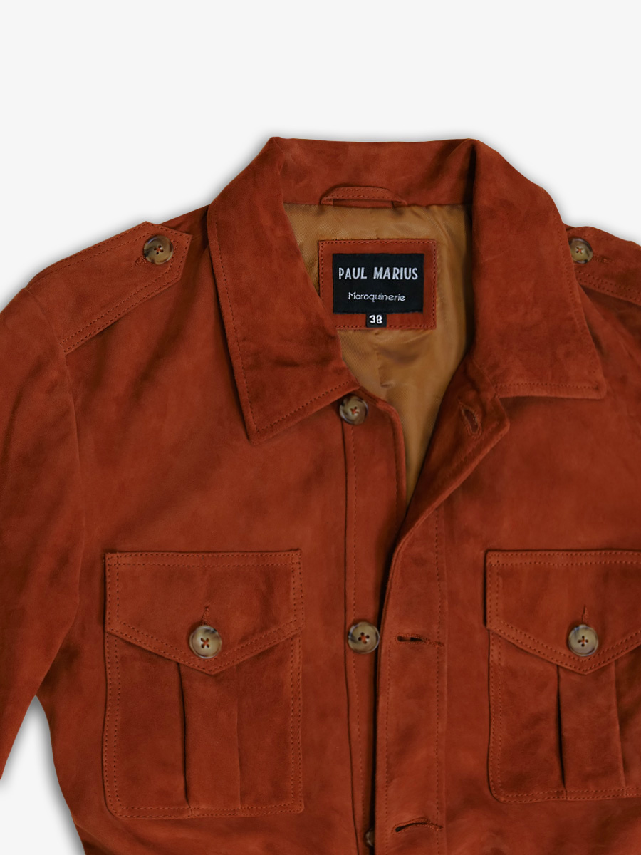 LaSaharienne Homme - Cognac