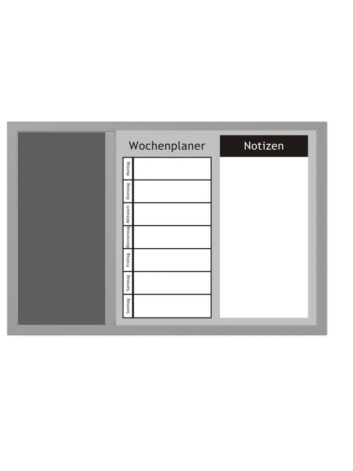 Zeller Present Tafel in grau günstig kaufen onesize