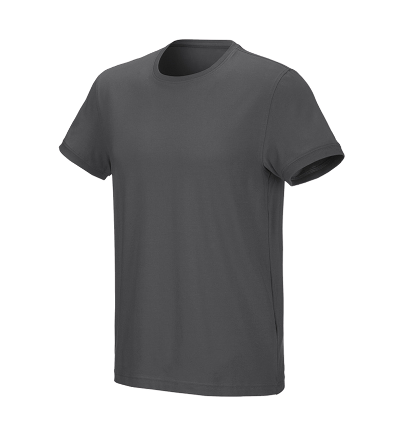 e.s. T-Shirt cotton stretch