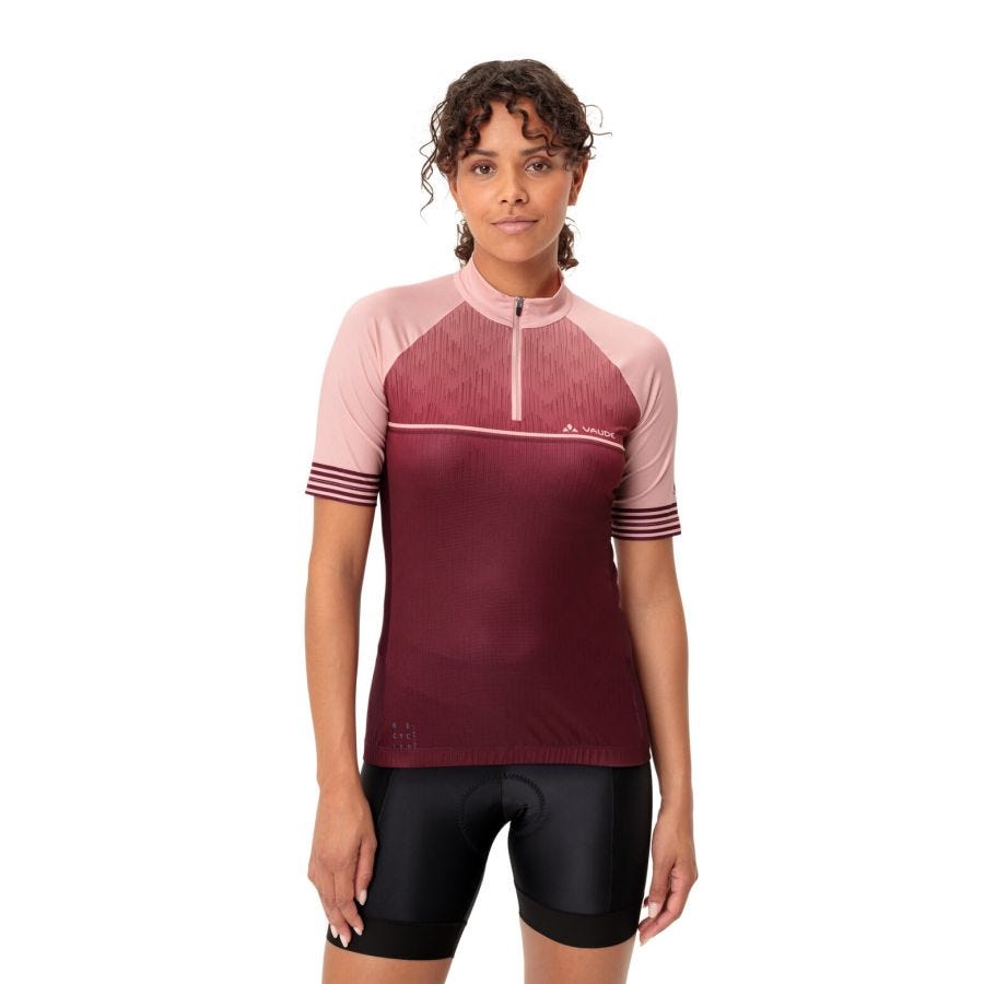 Posta Half-Zip II Fahrrad Trikot Damen