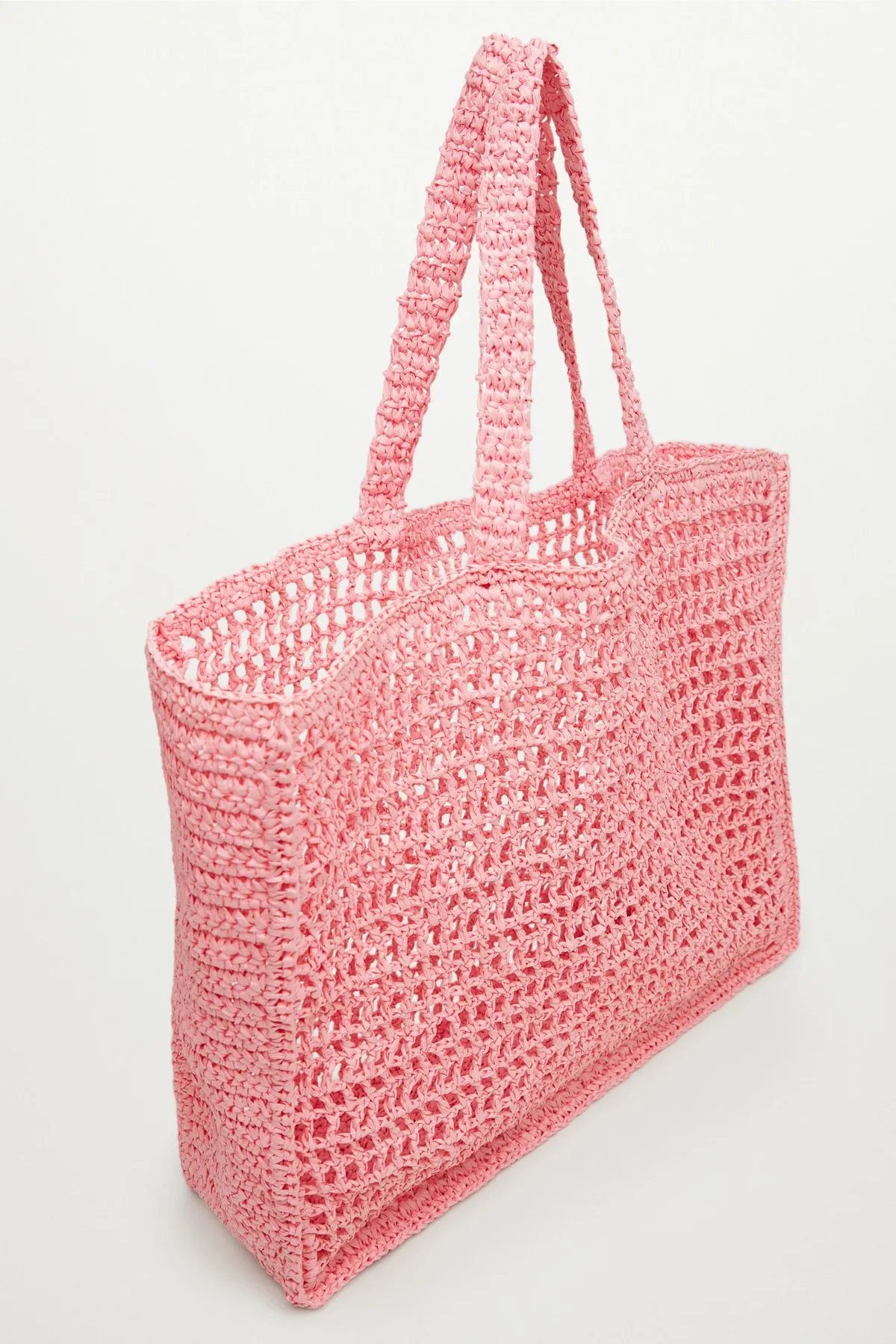 MANGO  Rosa Damen-Umhängetasche 27045754