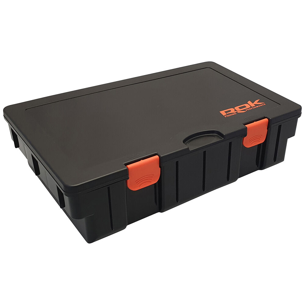 Škatla za shranjevanje Carp box Rok črna 380xl