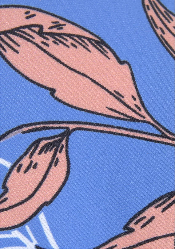 Bügel-Bandeau-Bikini-Top