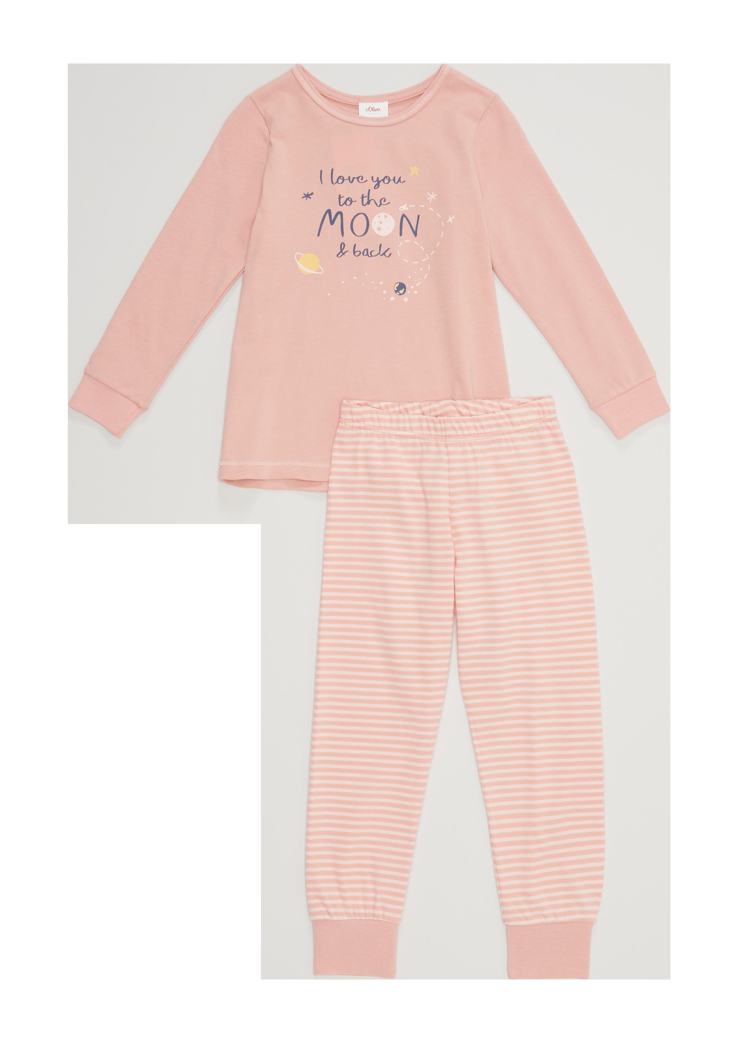 Pyjama mit Frontprint  6006854-128