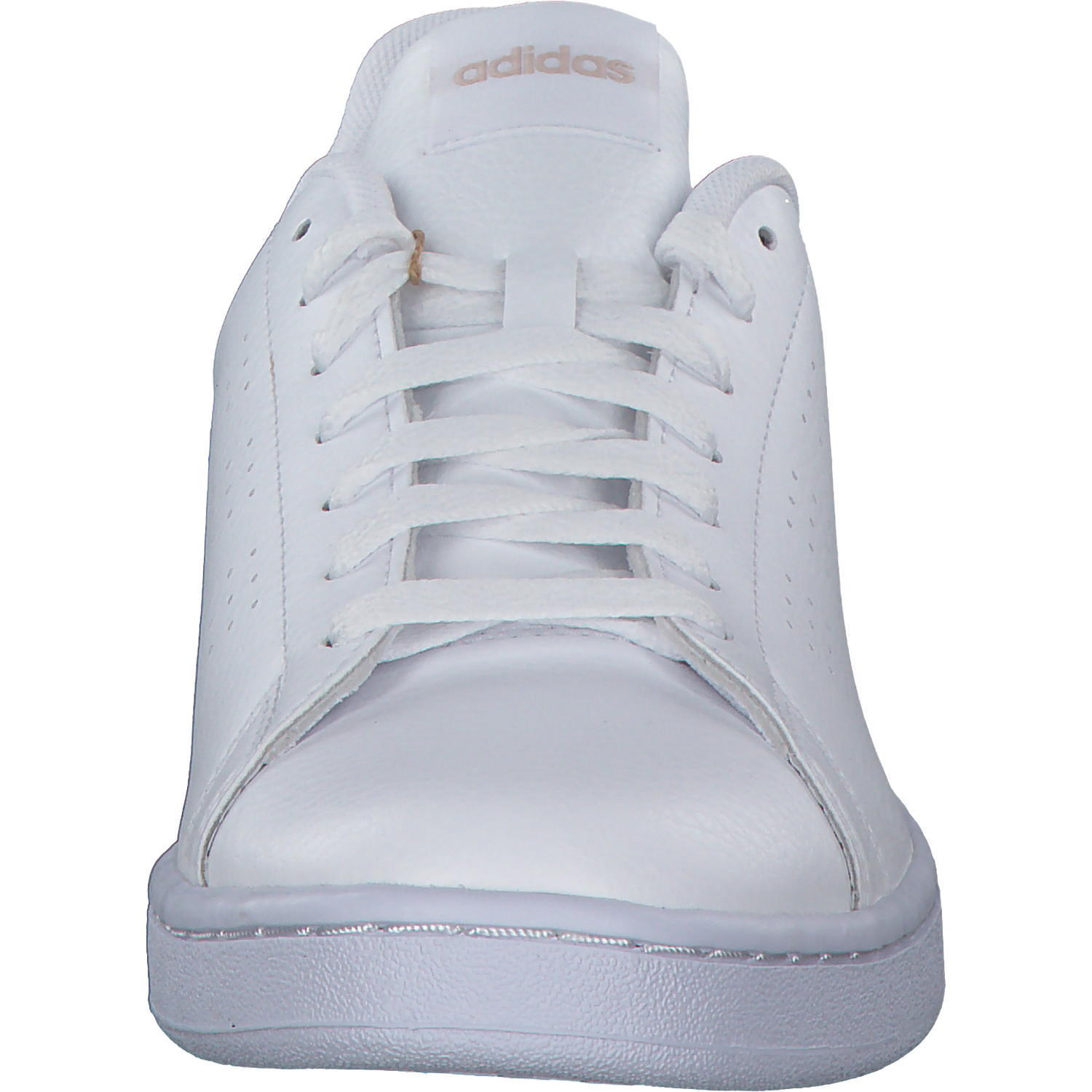 Adidas Advantage W, Schnürschuhe, Damen, white/wonder taupe