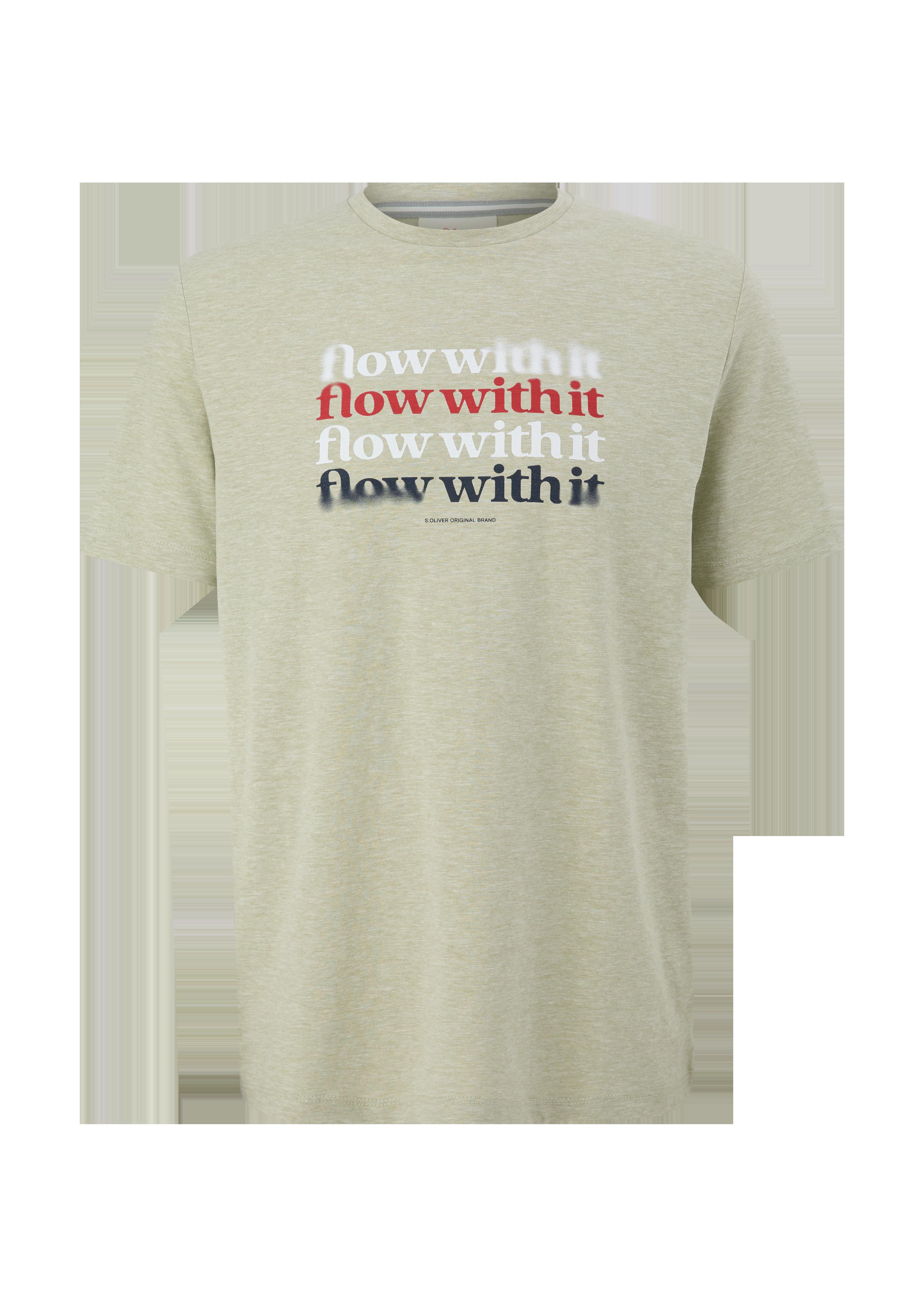 T-Shirt mit Frontprint  2131554-78D1