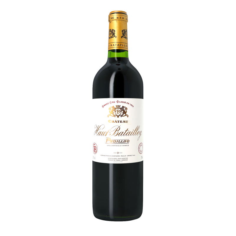 Primeur - Caisse de 6 bout. -  Château Haut-Batailley 2022 - Pauillac - Bordeaux - Château Haut-Batailley (75CL.)