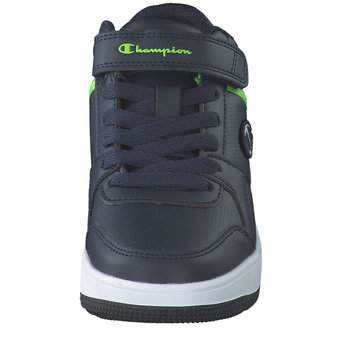 Champion Rebound Vintage Mid B PS in blau