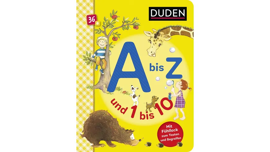 Duden 36+: A bis Z und 1 bis 10
