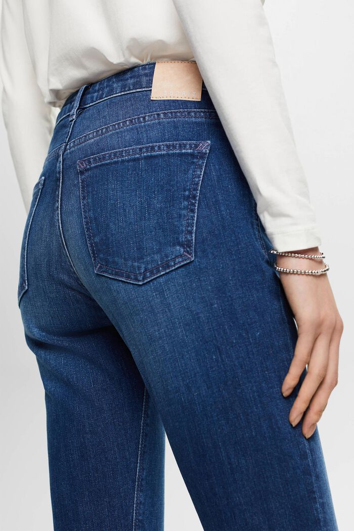 Mid-Rise-Stretchjeans in schmaler Passform