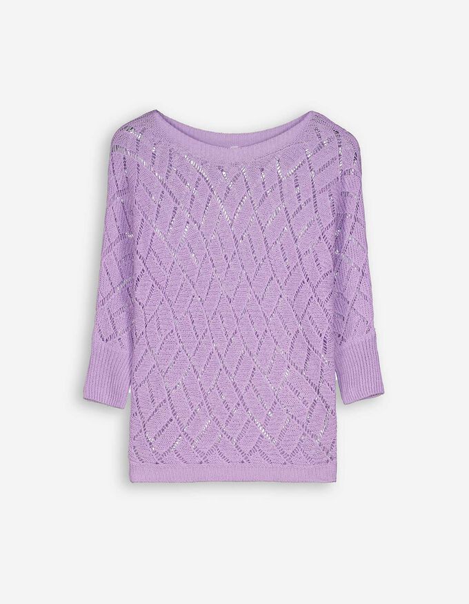 Strickpullover - Baumwoll-Mix