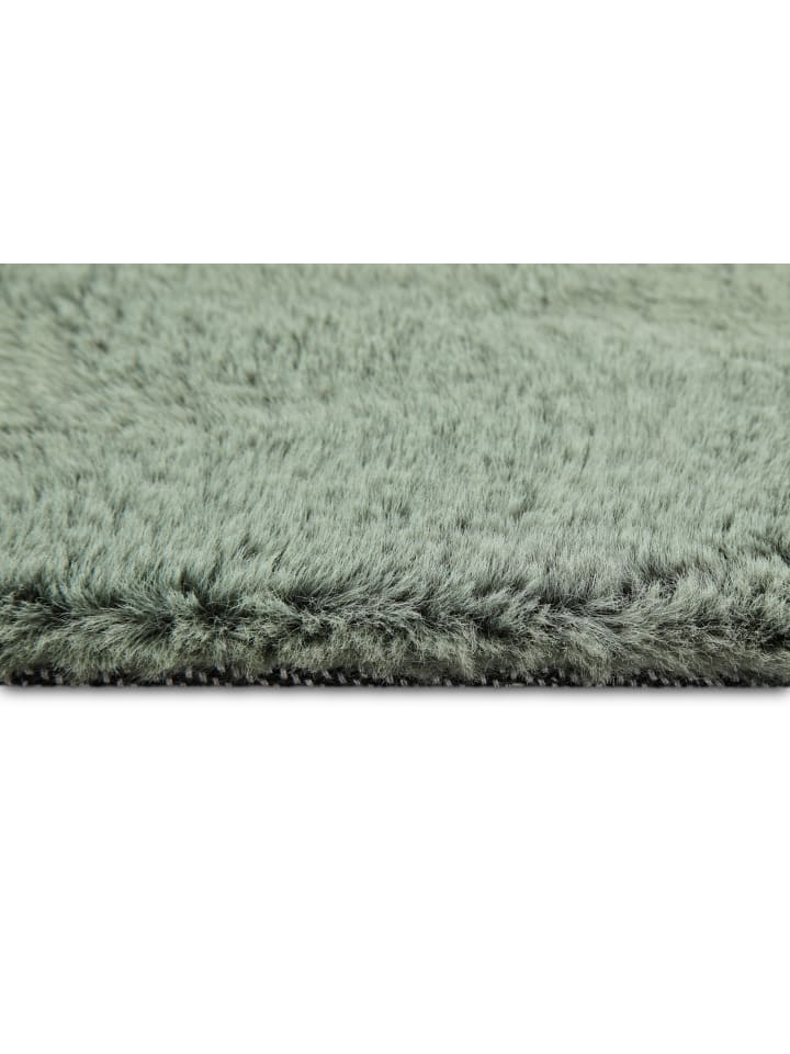 ESPRIT Hochflorteppich Alice in Salbei Grün günstig kaufen