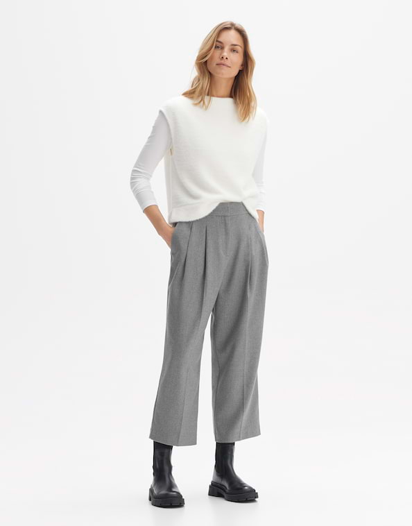 Bundfaltenhose Mozy