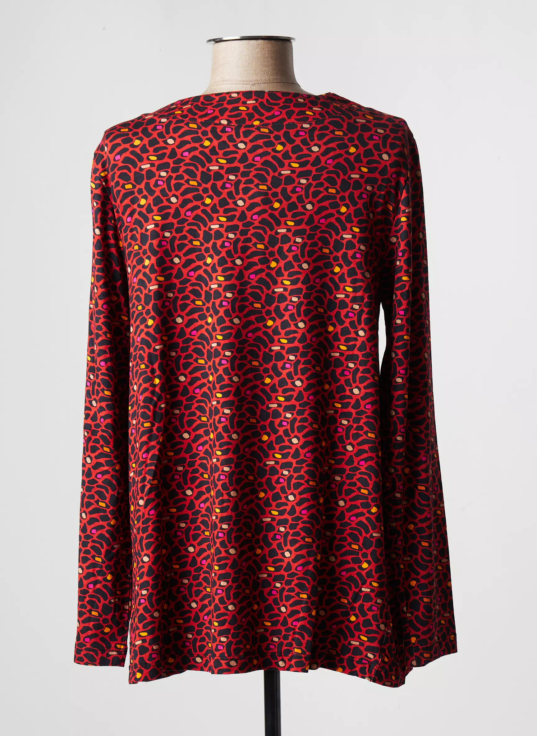 Agathe   Louise Tops Femme couleur rouge