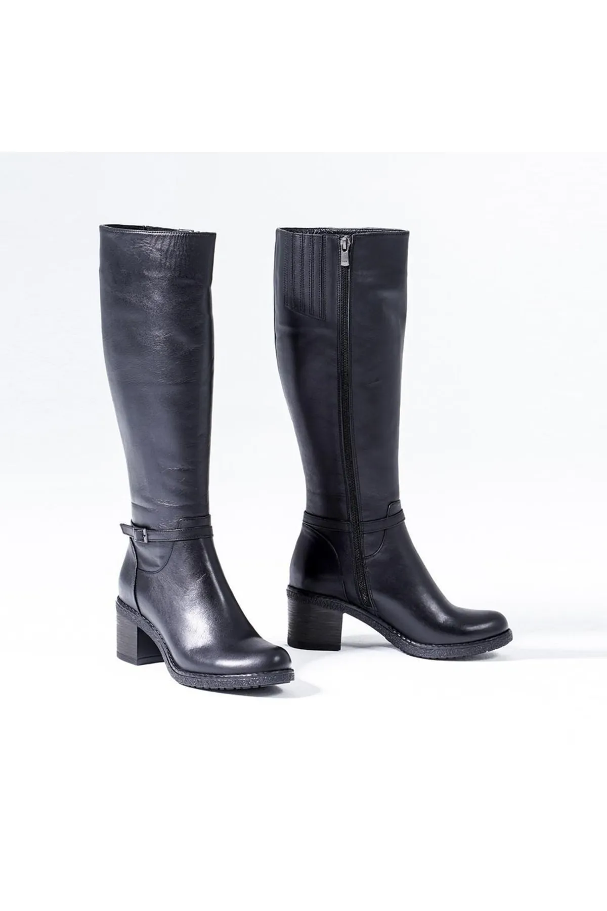 CZ London  Stiefel - Schwarz - Blockabsatz