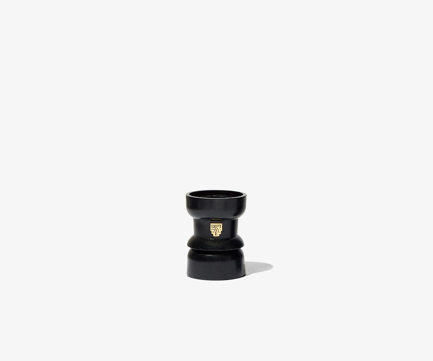 Bougeoir échiquier petit modèle - Pour bougie modèle classique