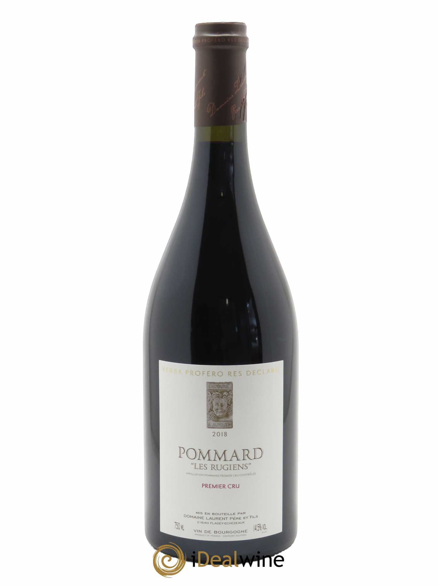 Pommard 1er Cru Rugiens Vieilles Vignes Dominique Laurent  2018 - Lot de 1 Bouteille