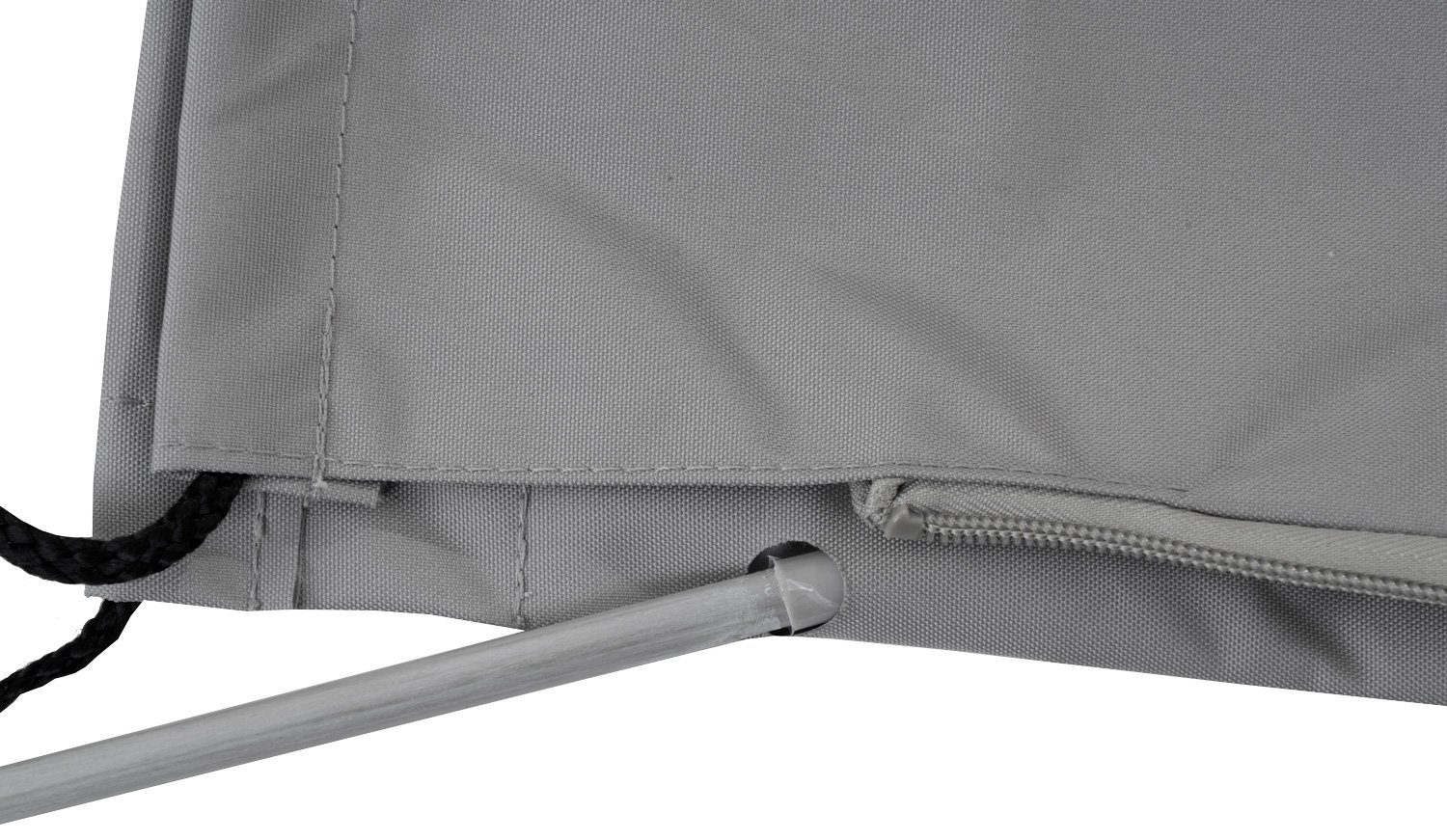 doppler® Sonnenschirm ACT, 1 Schutzhülle für Sonnenschirme, Grau, Polyester