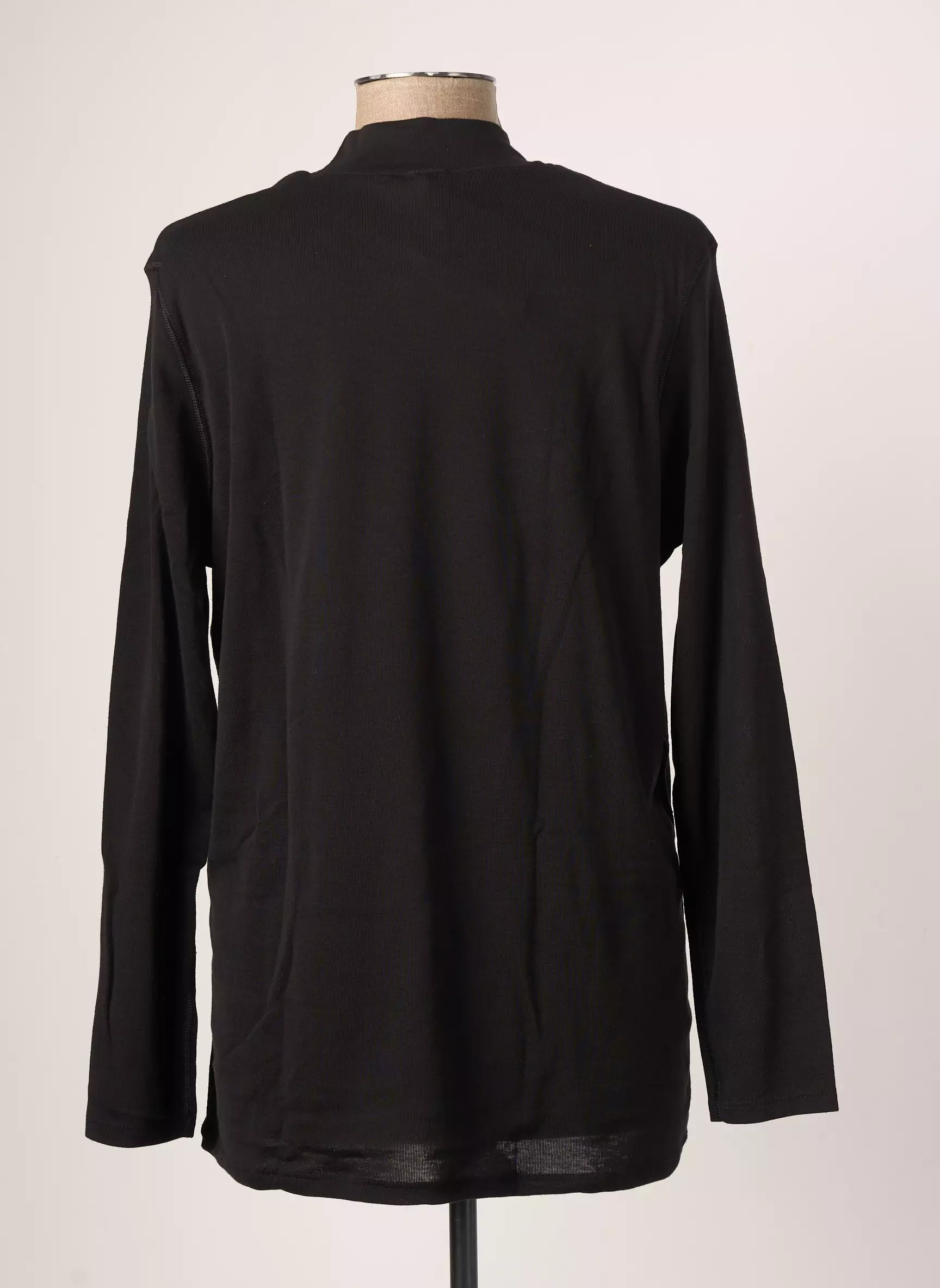 Thermolactyl By Damart Sous Pulls 1 Femme couleur noir