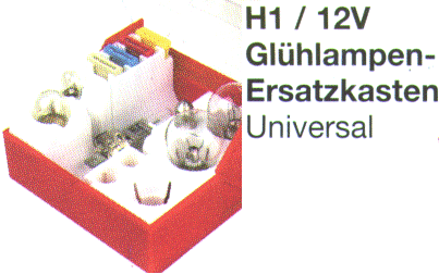 Philips H1 Ersatzlampenkasten - ATU