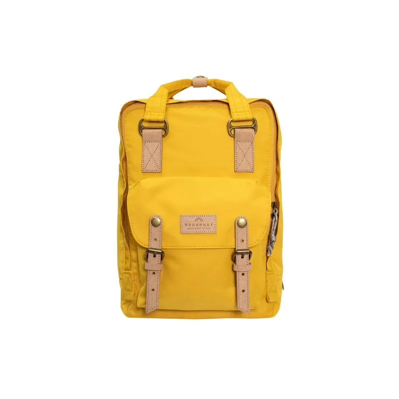 Doughnut Macaroon Reborn Backpack - mustard