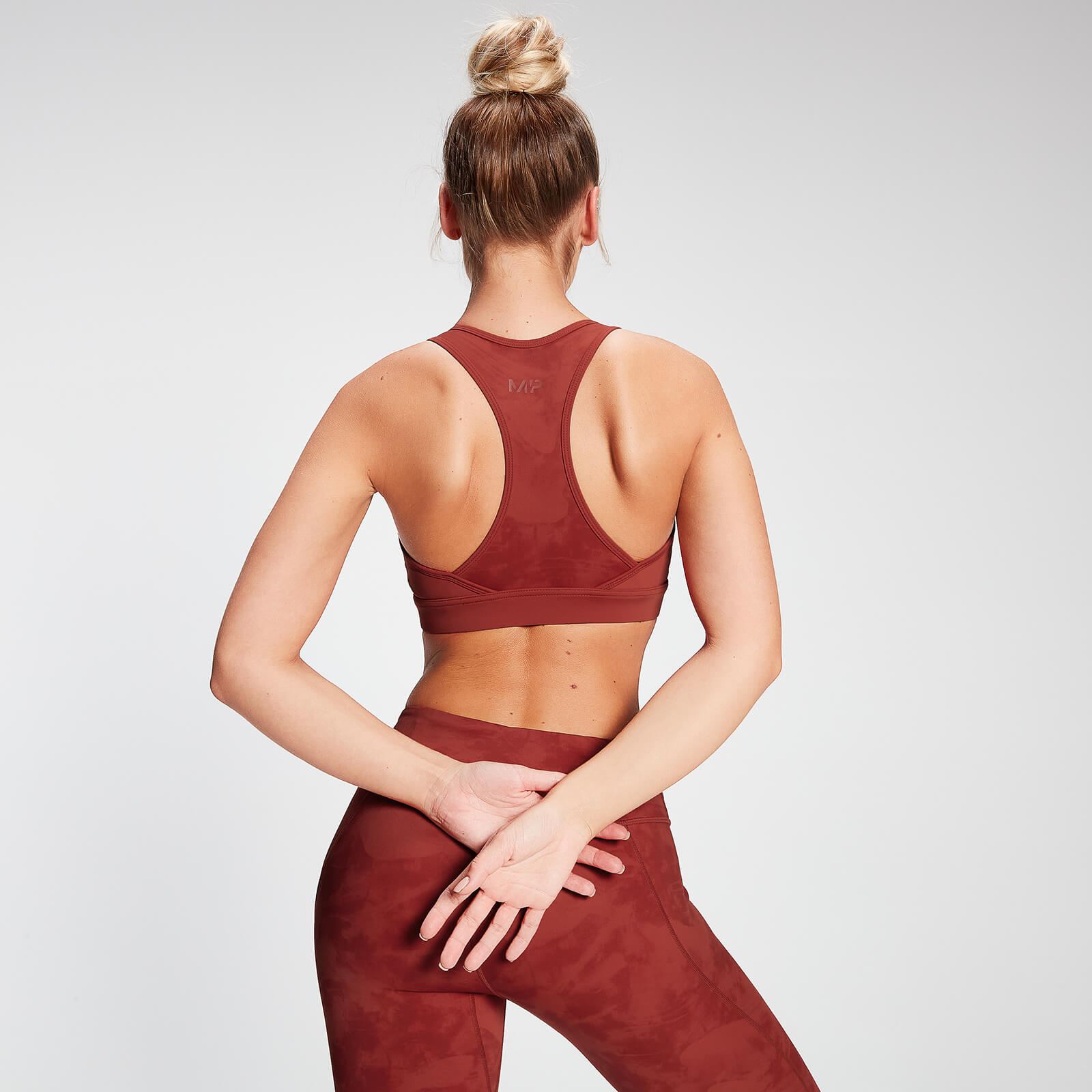 Brassière d’entraînement dos nageur MP pour femmes – Rouille