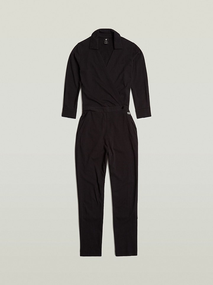 G-Star Jumpsuit in Schwarz günstig kaufen