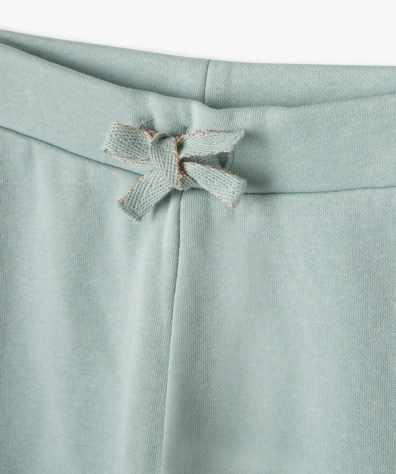 Ensemble 2 pièces sweat fleuri et pantalon en molleton béb... bleu | GEMO