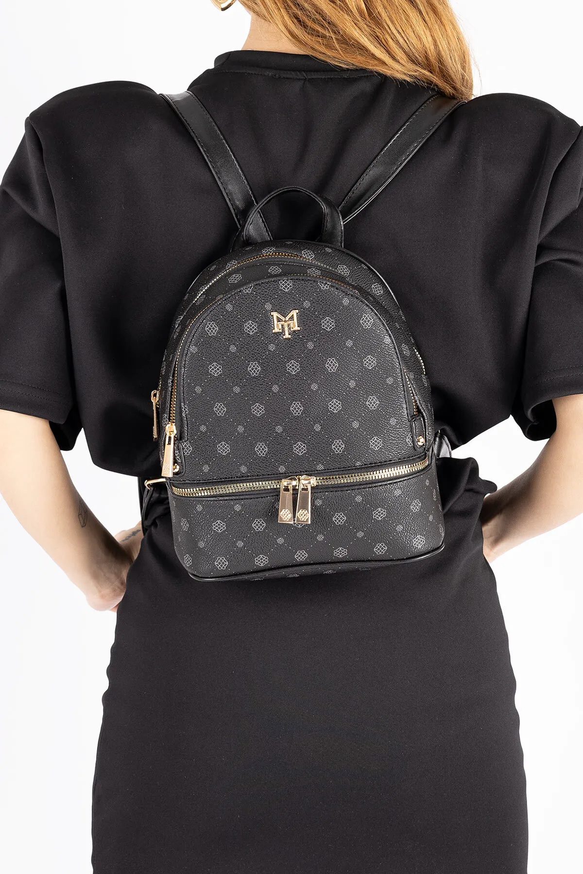 Getcho  Loben Damen-Rucksack mit verstellbarem Riemen