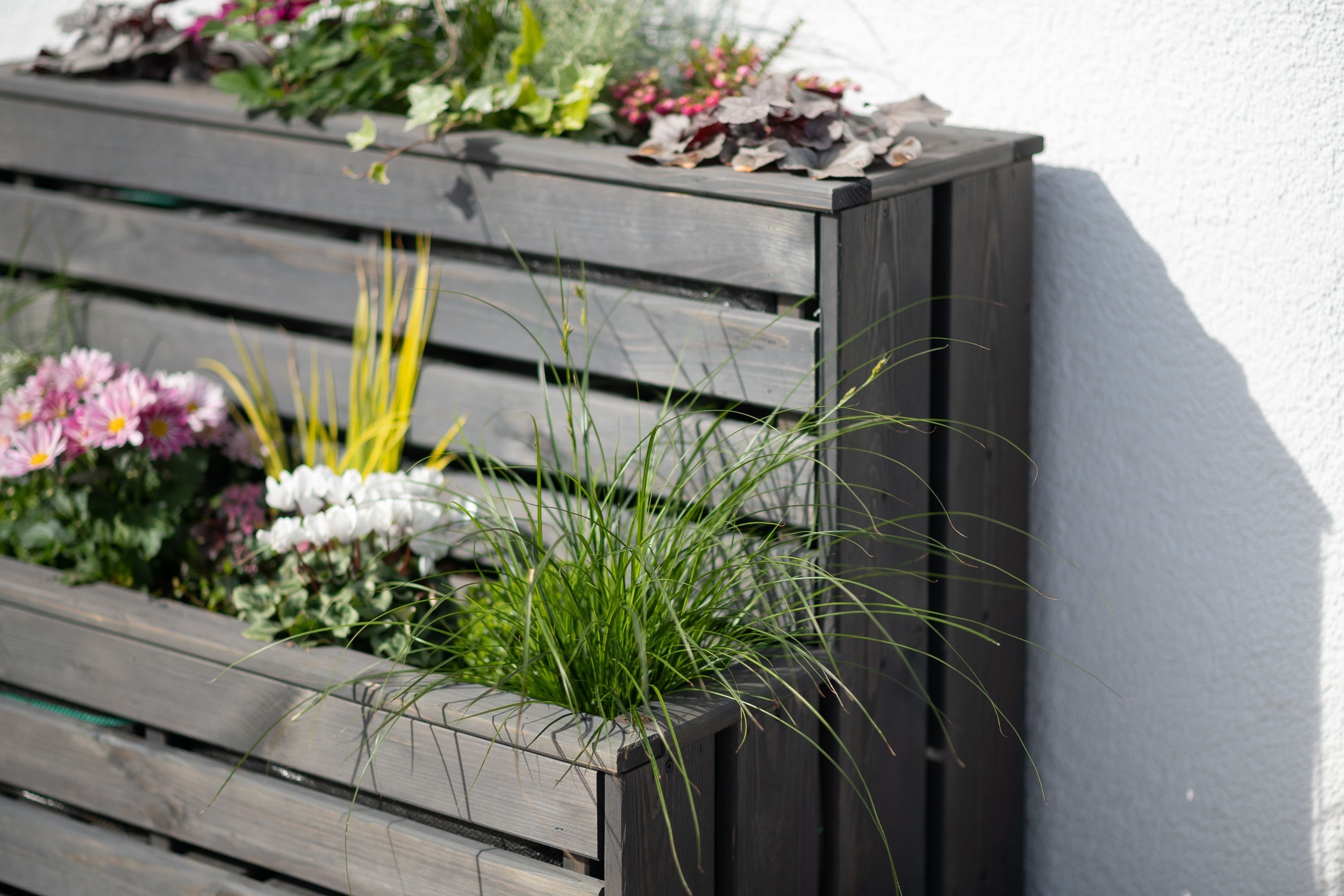 WESTMANN Blumenkasten Duett, 100 % FSC-zertifiziertes Kiefernholz