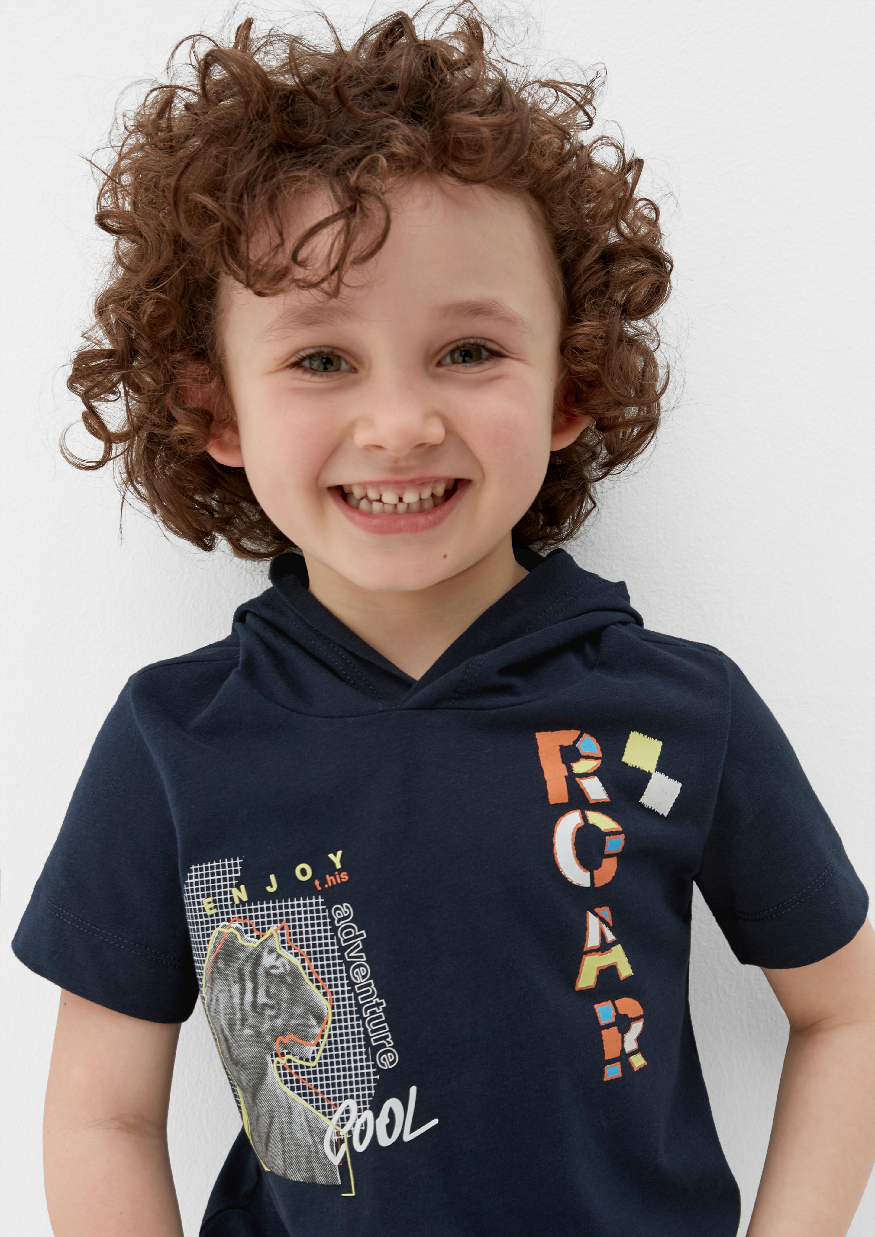 T-Shirt mit Kapuze  2127492-5952