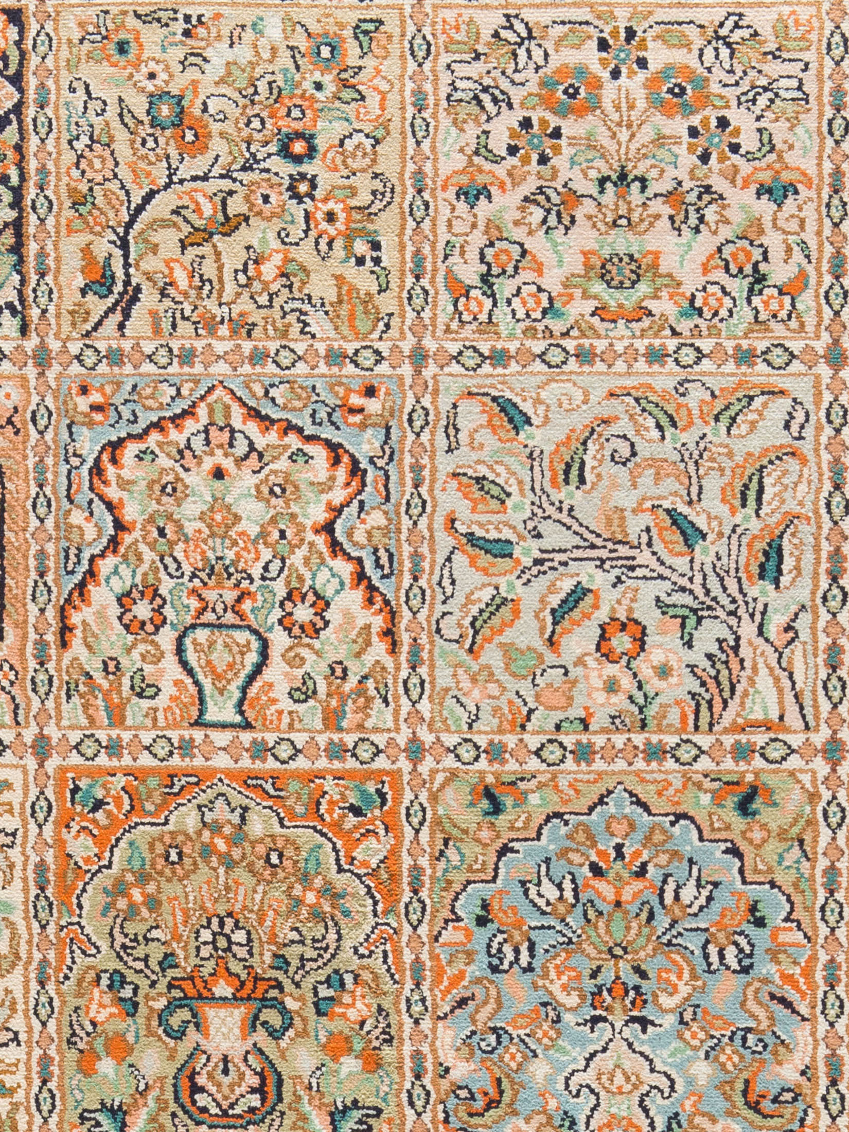 Kaschmir Seide 16/16 ca. 124 x 182 cm, Unikat / Einzelstück