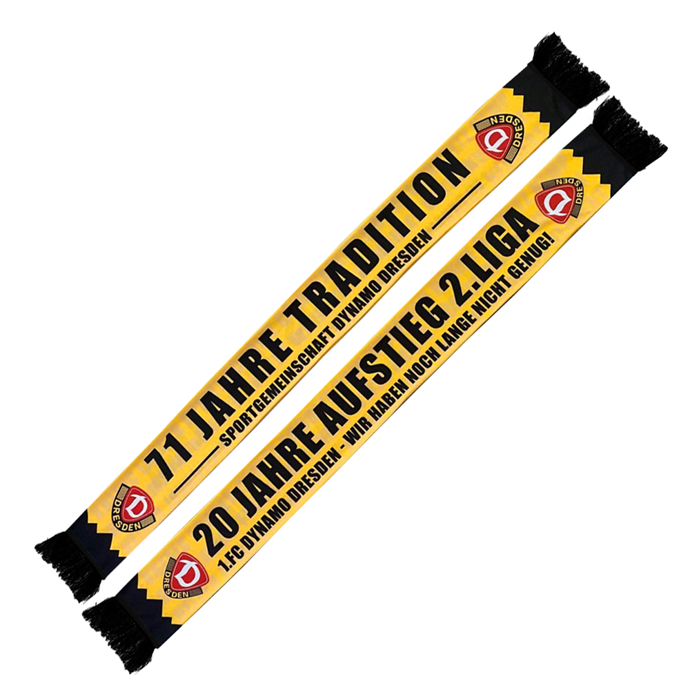Seidenschal 71 Jahre Tradition