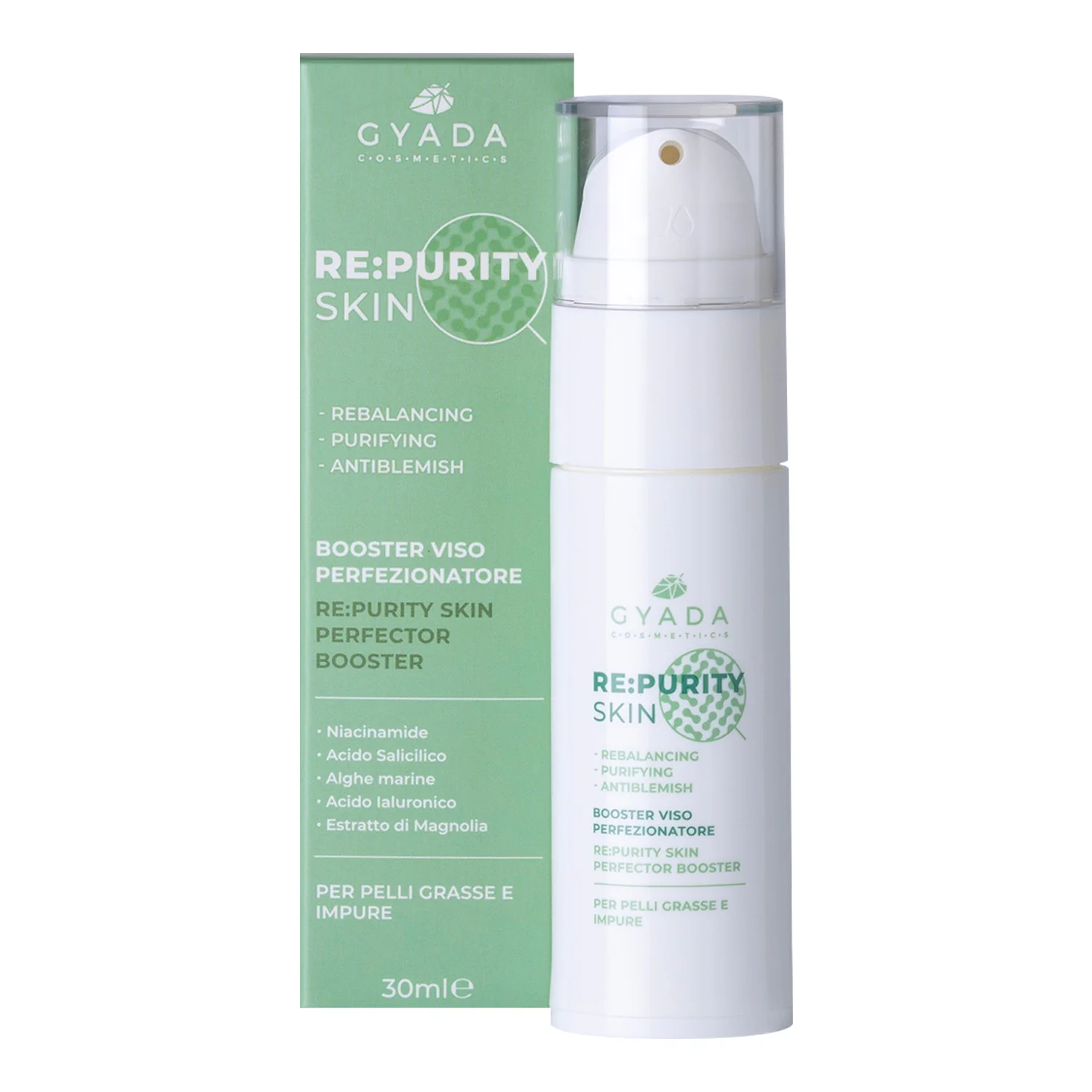 Re:Purity Skin Perfector Booster - Sérum Facial Anti-Imperfeições