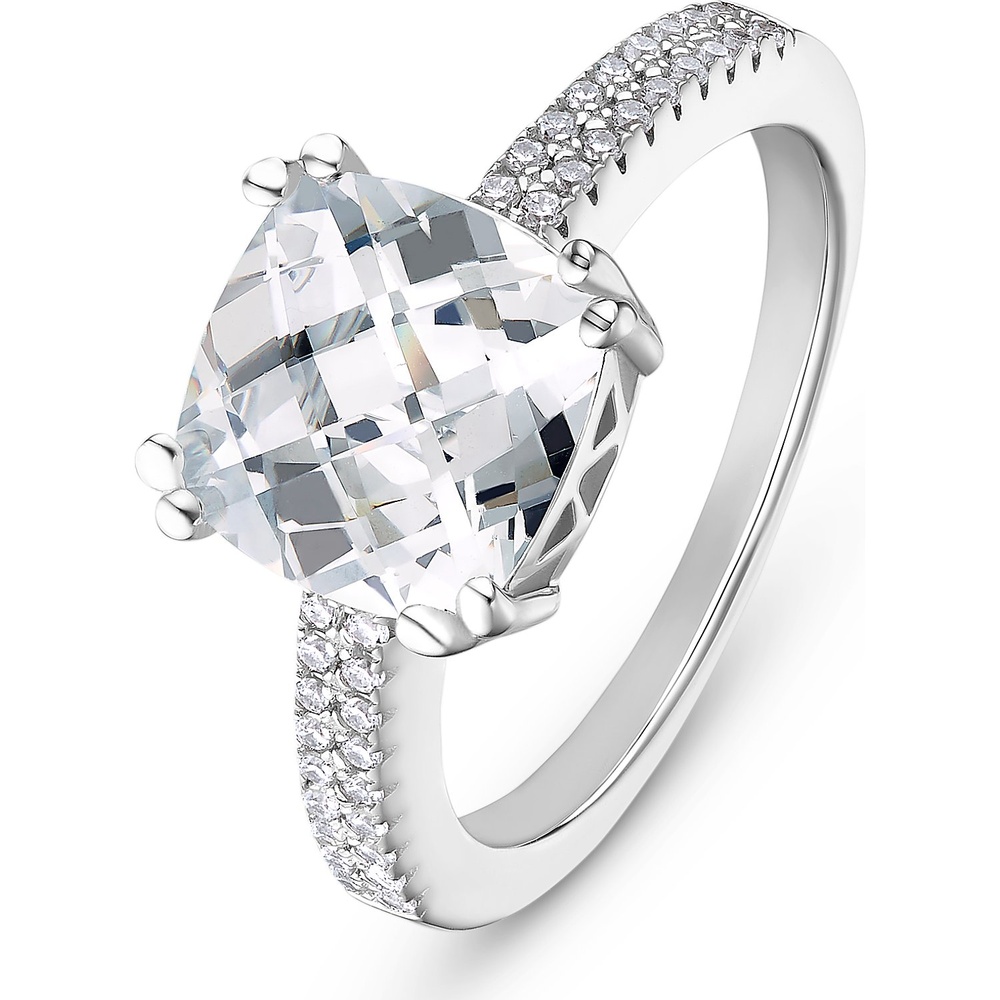 FAVS Bague pour femme 925 Argent argent Bague