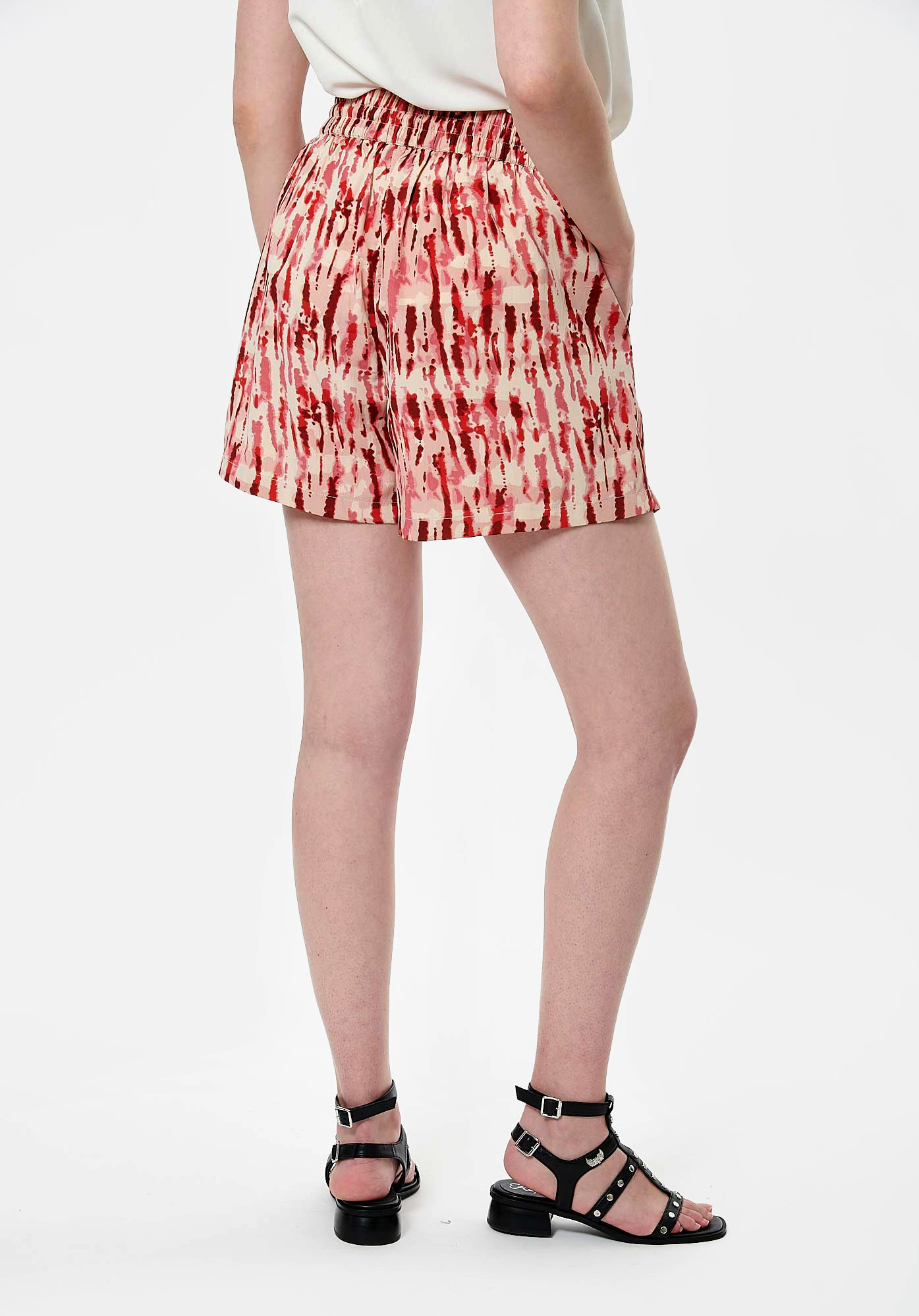 AARON  Short rose Femme