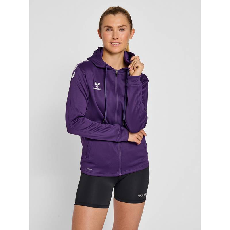 hummel hmlCORE XK POLY ZIP HOOD SWEAT WOMAN Sweatshirt Damen
